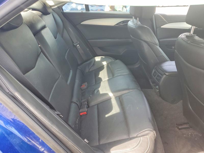 2013 Cadillac Ats მანქანა იყიდება აუქციონზე, vin: 1G6AB5S35D0149354, აუქციონის ნომერი: 55101116