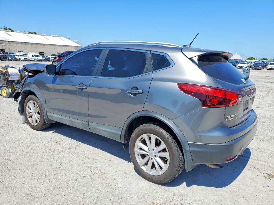 2017 Nissan Rogue Sport მანქანა იყიდება აუქციონზე, vin: JN1BJ1CP4HW025094, აუქციონის ნომერი: 52968386