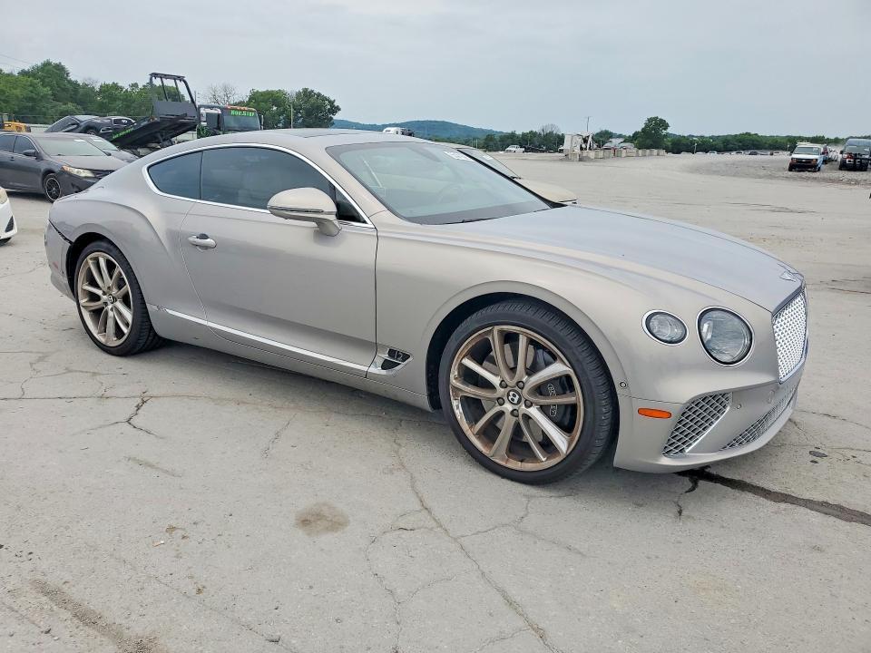 2020 Bentley Continental მანქანა იყიდება აუქციონზე, vin: SCBCB2ZG3LC080063, აუქციონის ნომერი: 55441626