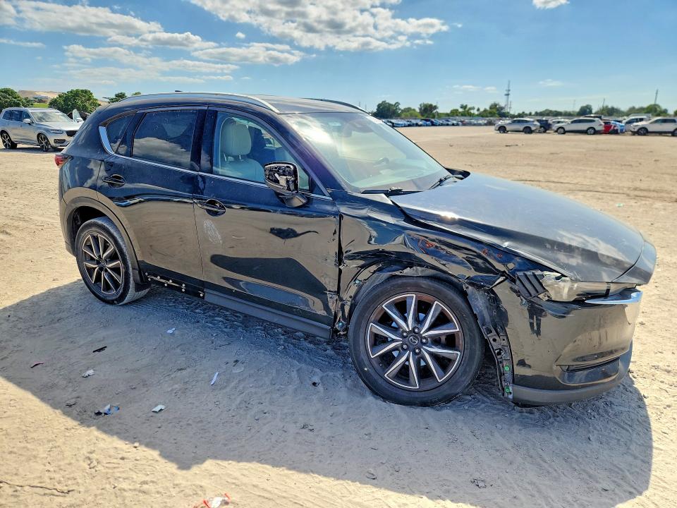 2017 Mazda Cx-5 მანქანა იყიდება აუქციონზე, vin: JM3KFADL9H0163220, აუქციონის ნომერი: 52745616