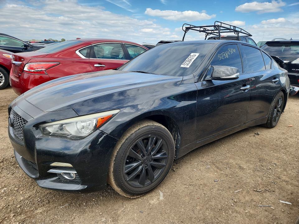 Aukcja sprzedaży 2016 Infiniti Q50, vin: JN1CV7AR6GM251776, numer aukcji: 52384316