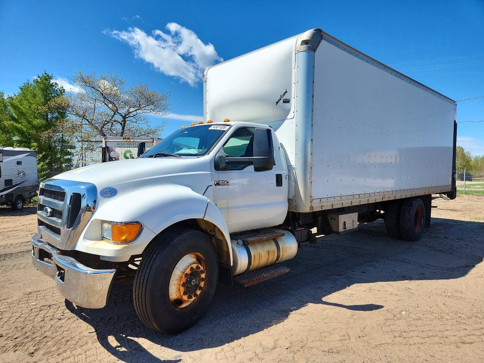 Продаж на аукціоні авто 2015 Ford F650, vin: 3FRNF6FCXFV747214, номер лоту: 54901006