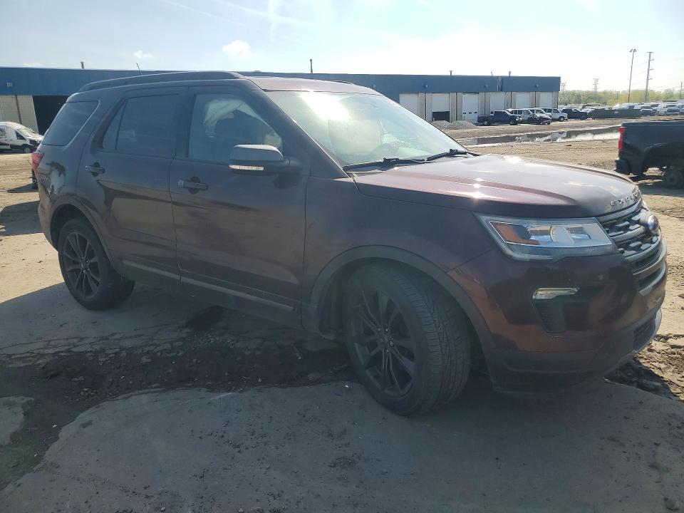 2018 Ford Explorer მანქანა იყიდება აუქციონზე, vin: 1FM5K7D80JGB77130, აუქციონის ნომერი: 52892206