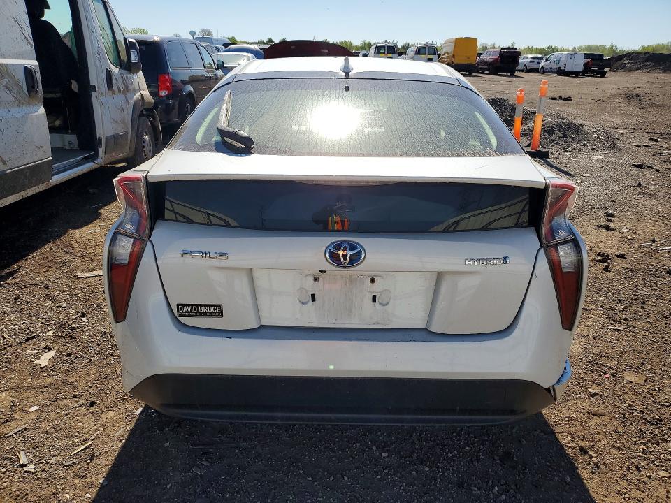 53279386 :رقم المزاد ، JTDKARFU2G3002538 vin ، 2016 Toyota Prius مزاد بيع