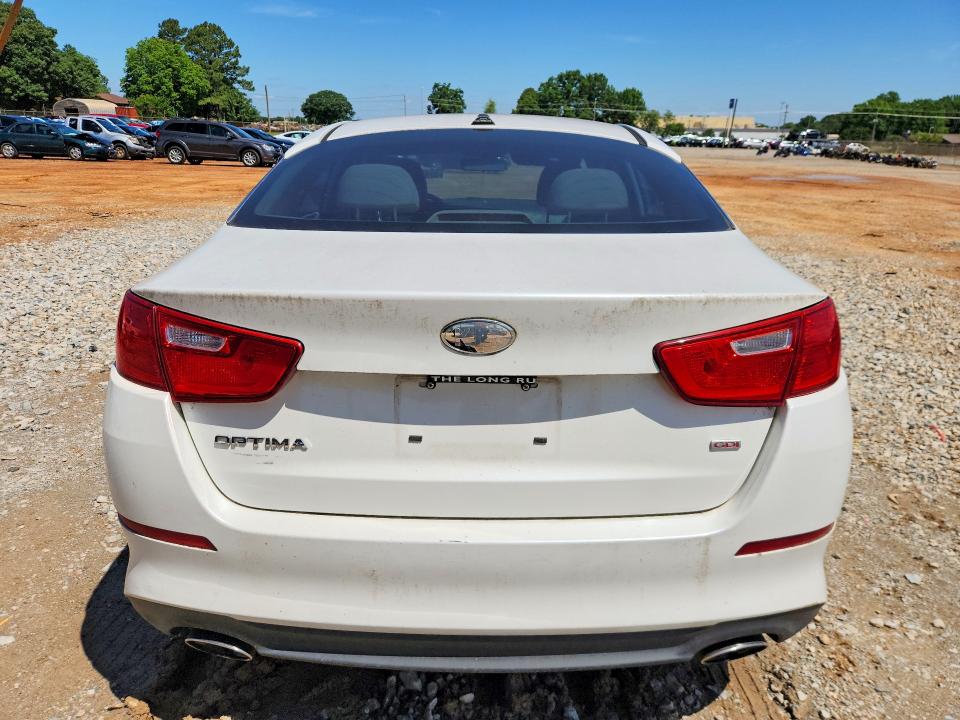 Продаж на аукціоні авто 2014 Kia Optima, vin: KNAGM4A76E5522449, номер лоту: 52880086