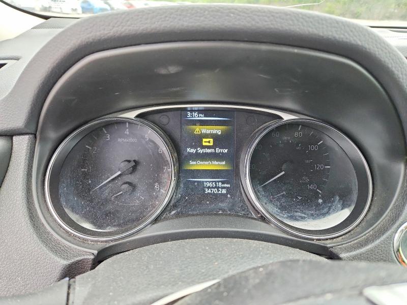 2016 Nissan Rogue მანქანა იყიდება აუქციონზე, vin: 5N1AT2MV1GC924321, აუქციონის ნომერი: 52462166
