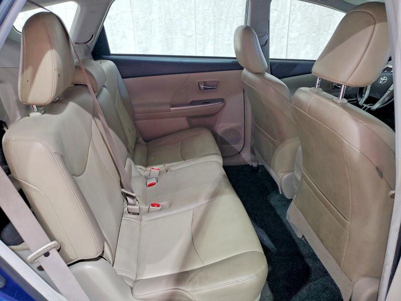 53691516 :رقم المزاد ، JTDZN3EU6GJ050833 vin ، 2016 Toyota Prius V مزاد بيع