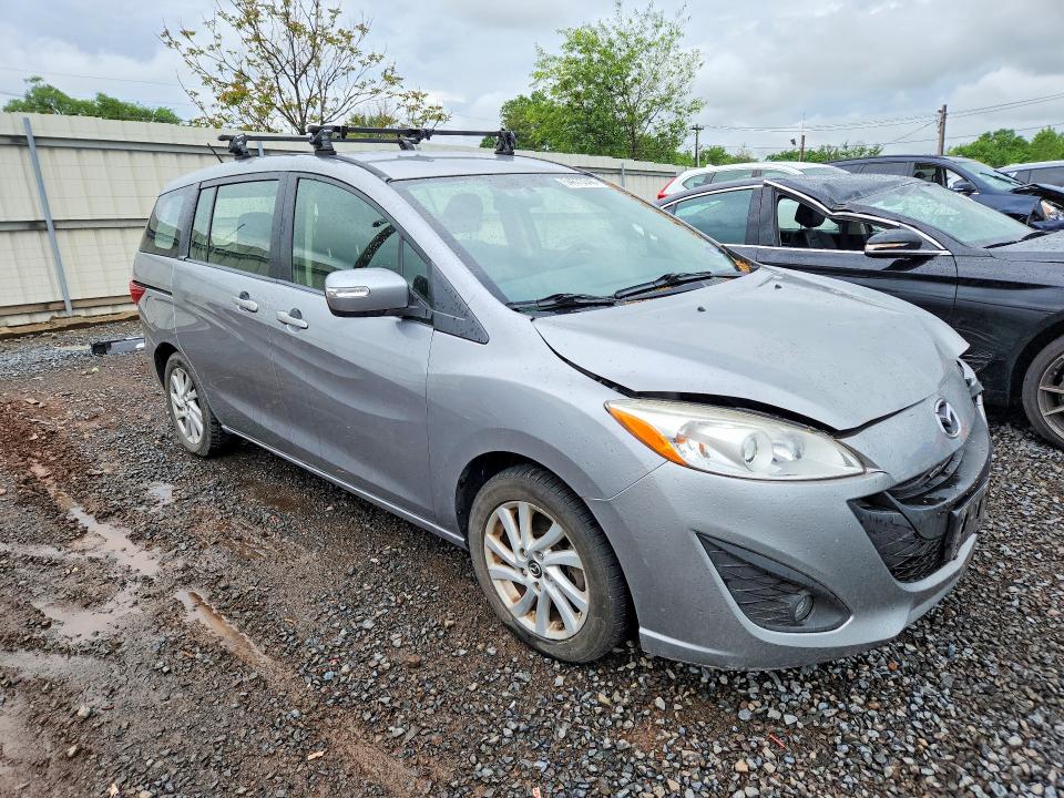 54673346 :رقم المزاد ، JM1CW2BL2D0155850 vin ، 2013 Mazda 5 مزاد بيع