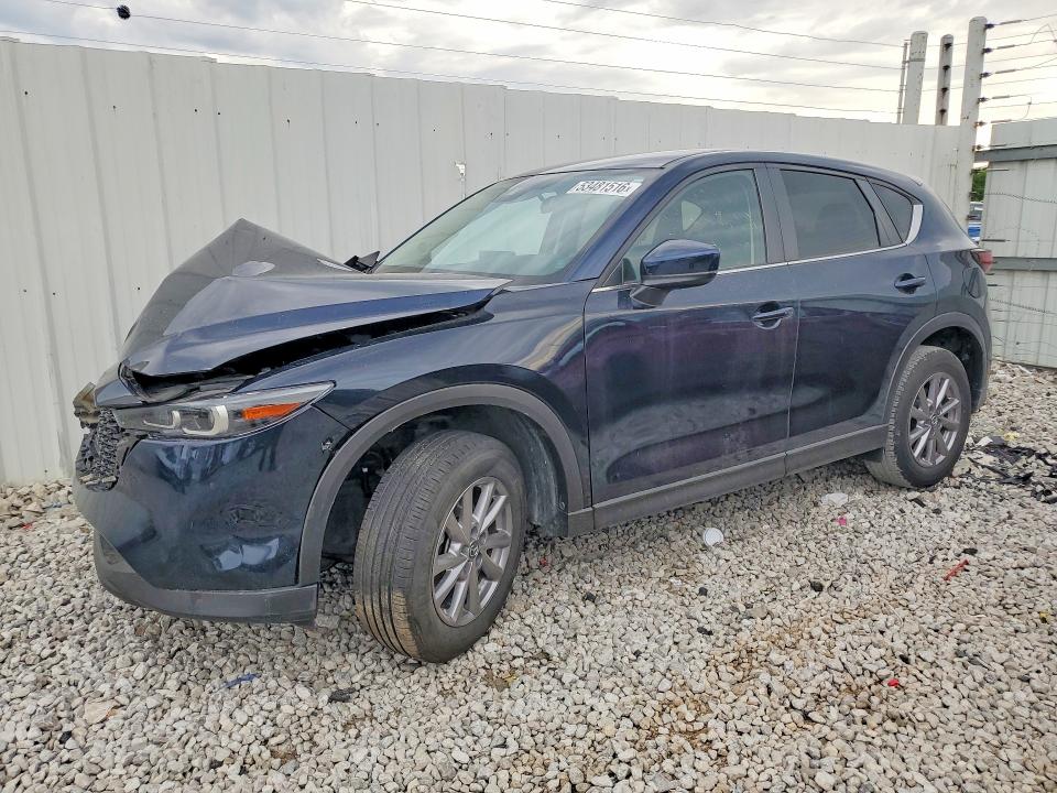 Auction sale of the 2022 Mazda Cx-5, vin: JM3KFBBM9N0542960, lot number: 53481516