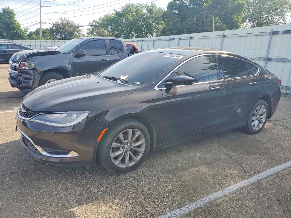 Продаж на аукціоні авто 2015 Chrysler 200, vin: 1C3CCCCB4FN690760, номер лоту: 55538306