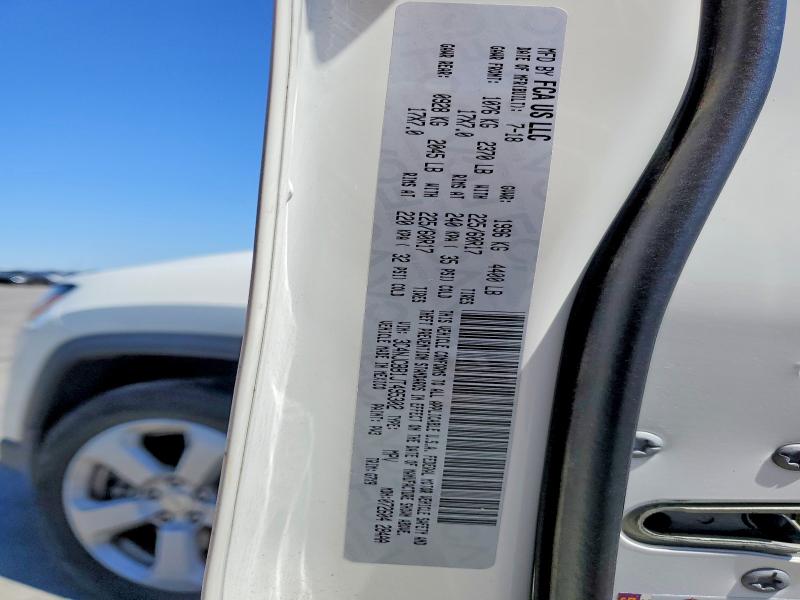 Aukcja sprzedaży 2018 Jeep Compass, vin: 3C4NJCBB1JT495302, numer aukcji: 54293246