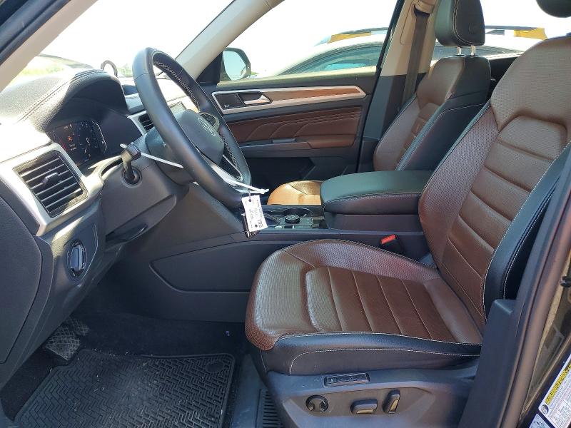 2021 Volkswagen Atlas მანქანა იყიდება აუქციონზე, vin: 1V2TP2CA1MC572545, აუქციონის ნომერი: 52492796