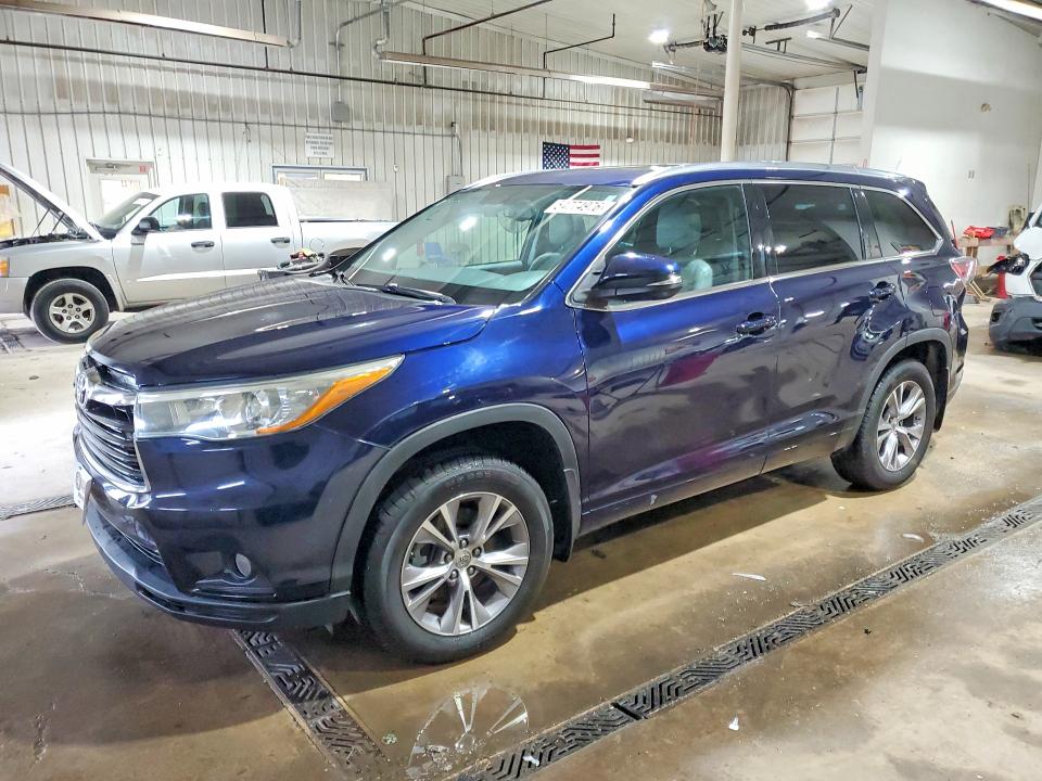 Продаж на аукціоні авто 2015 Toyota Highlander, vin: 5TDJKRFHXFS217013, номер лоту: 54774976