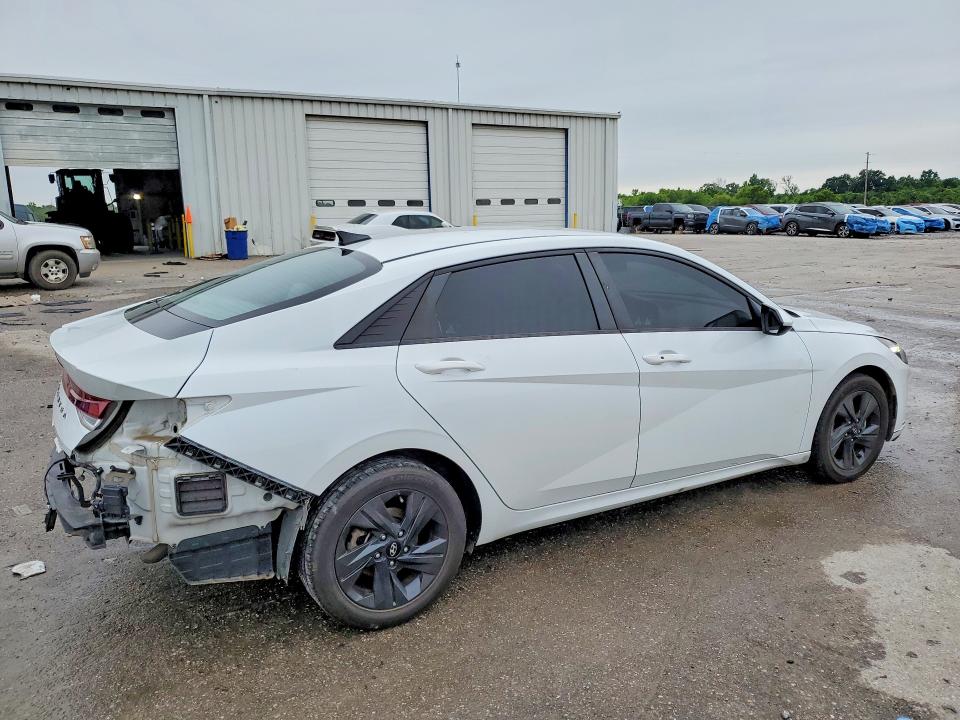 2021 Hyundai Elantra მანქანა იყიდება აუქციონზე, vin: 5NPLM4AG1MH007634, აუქციონის ნომერი: 53166736