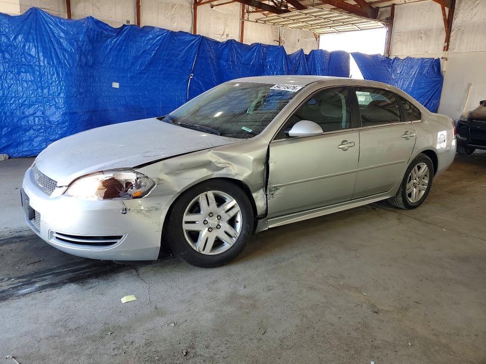 Auction sale of the 2014 Chevrolet Impala Limited, vin: 2G1WB5E39E1161231, lot number: 54215476
