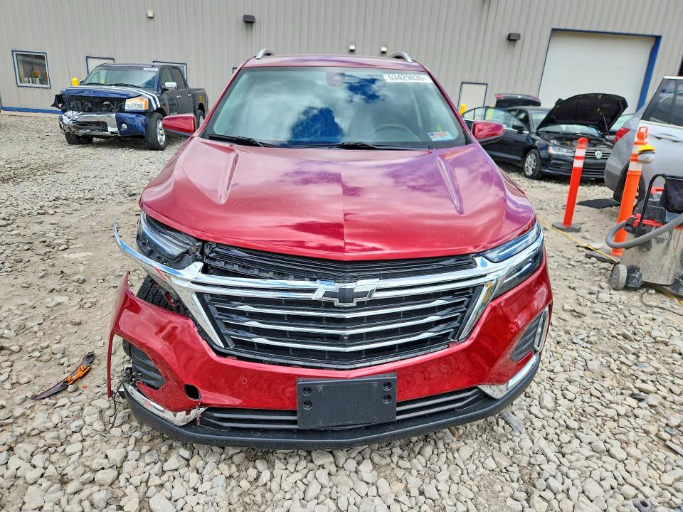 53429836 :رقم المزاد ، 2GNAXXEV1N6146524 vin ، 2022 Chevrolet Equinox مزاد بيع