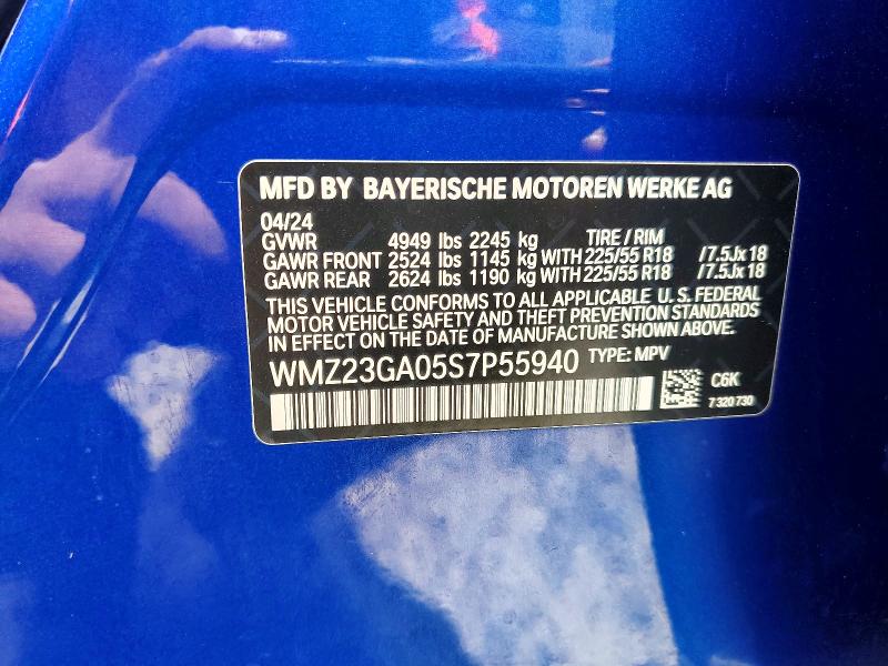 Продажа на аукционе авто 2025 Mini Countryman, vin: WMZ23GA05S7P55940, номер лота: 54912736