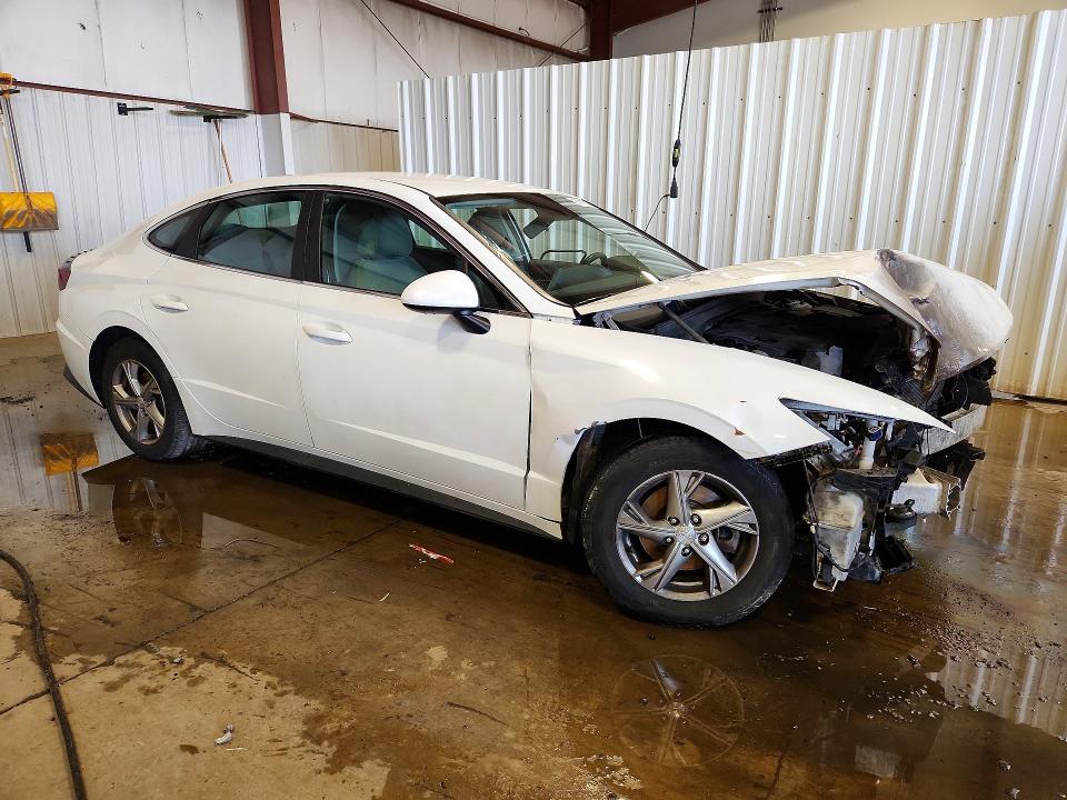 2021 Hyundai Sonata მანქანა იყიდება აუქციონზე, vin: 5NPEG4JAXMH071683, აუქციონის ნომერი: 52127076
