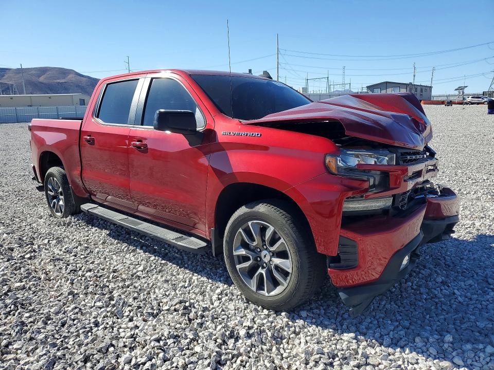 52763976 :رقم المزاد ، 3GCPWDED3MG144840 vin ، 2021 Chevrolet Silverado مزاد بيع