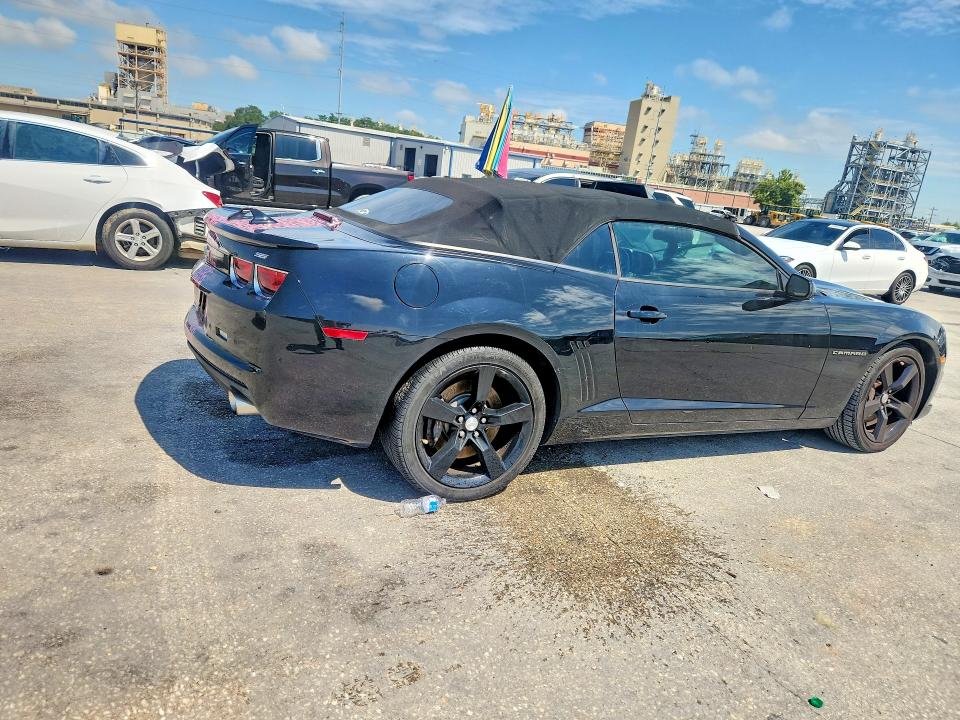 Продаж на аукціоні авто 2012 Chevrolet Camaro, vin: 2G1FK3DJ8C9170070, номер лоту: 53280576