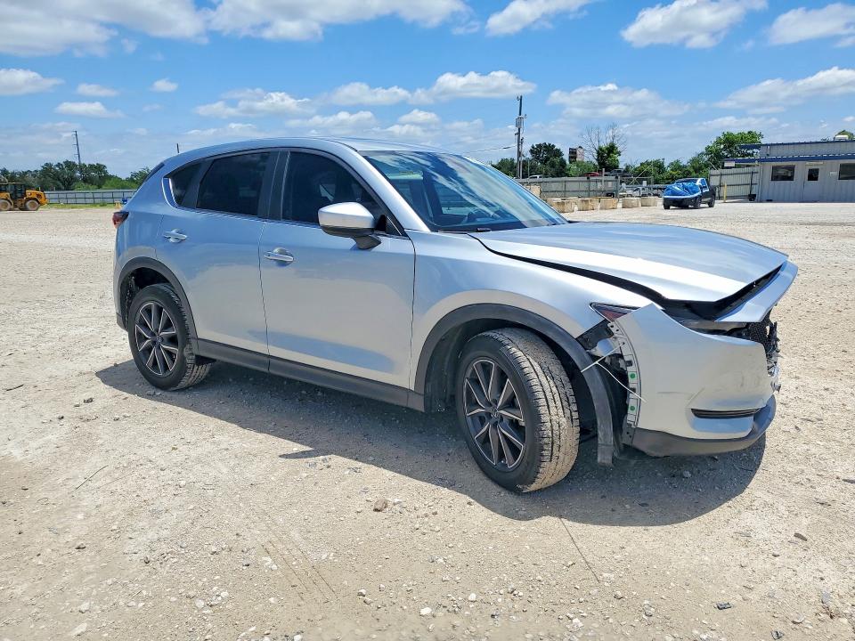 Продаж на аукціоні авто 2018 Mazda Cx-5, vin: JM3KFACM9J0375714, номер лоту: 53131666