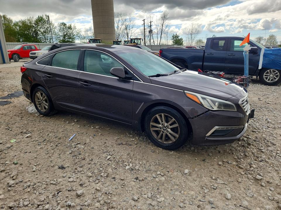 2015 Hyundai Sonata მანქანა იყიდება აუქციონზე, vin: 5NPE24AF9FH236992, აუქციონის ნომერი: 51479326