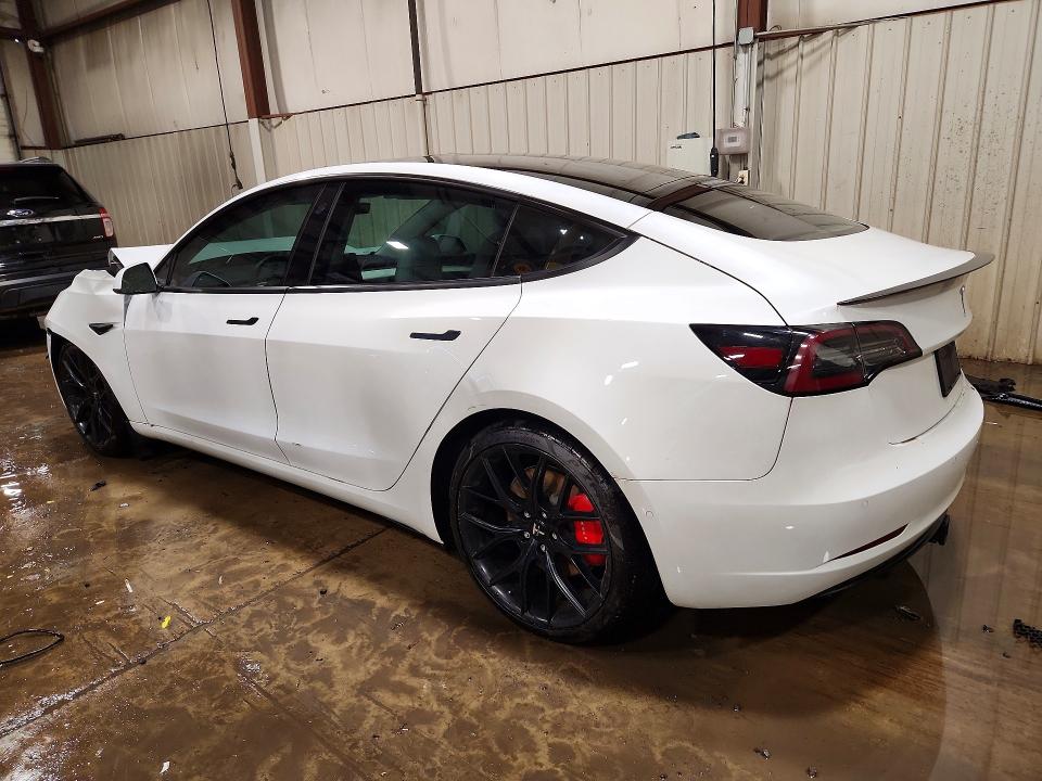 Продажа на аукционе авто 2022 Tesla Model 3, vin: 5YJ3E1ECXNF275889, номер лота: 54856666