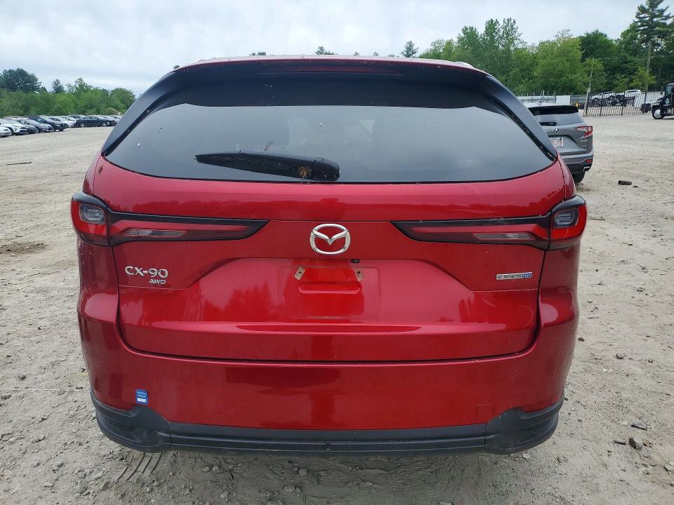 53298366 :رقم المزاد ، JM3KKBHA7R1158605 vin ، 2024 Mazda Cx-90 مزاد بيع
