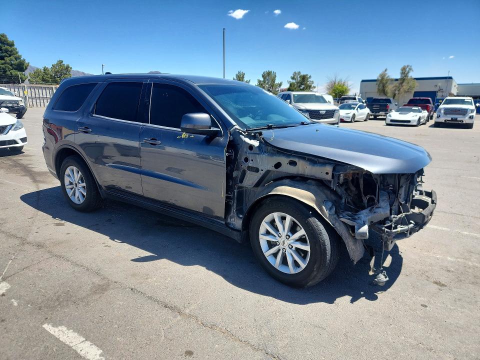 53196096 :رقم المزاد ، 1C4RDHAG9KC534878 vin ، 2019 Dodge Durango مزاد بيع
