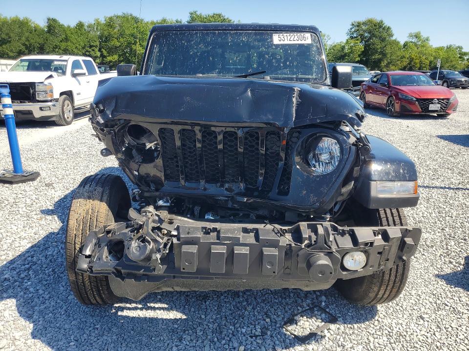53122306 :رقم المزاد ، 1C6HJTAG7NL136037 vin ، 2022 Jeep Gladiator مزاد بيع