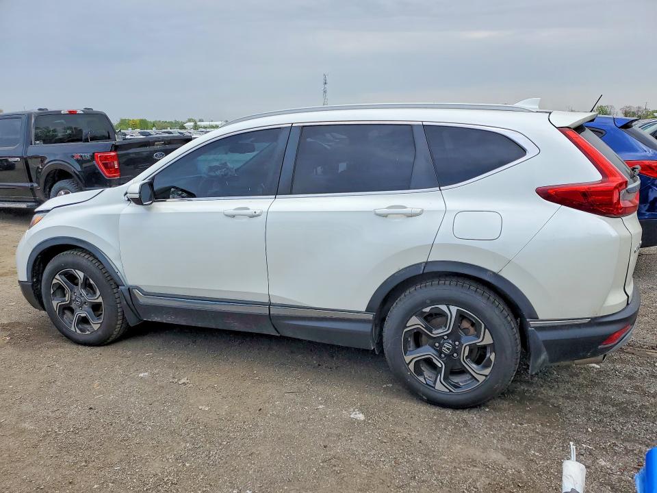 54855126 :رقم المزاد ، 2HKRW2H92HH140330 vin ، 2017 Honda Cr-v مزاد بيع
