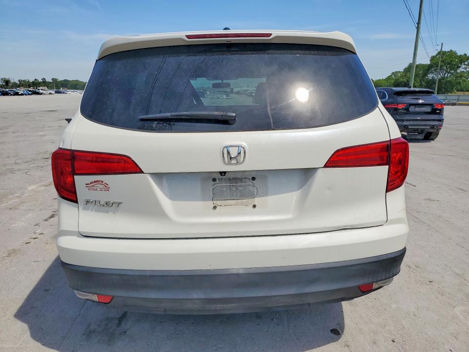 Продажа на аукционе авто 2018 Honda Pilot, vin: 5FNYF5H33JB016869, номер лота: 52623606