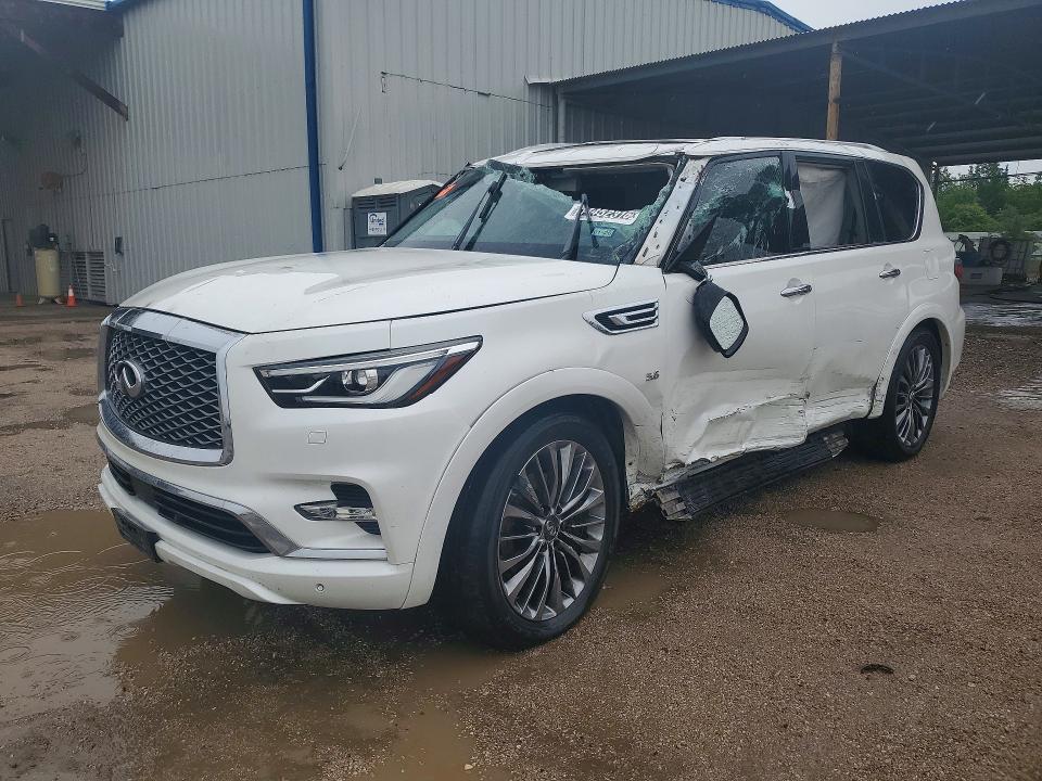 54452316 :رقم المزاد ، JN8AZ2NF6J9661312 vin ، 2018 Infiniti Qx80 مزاد بيع