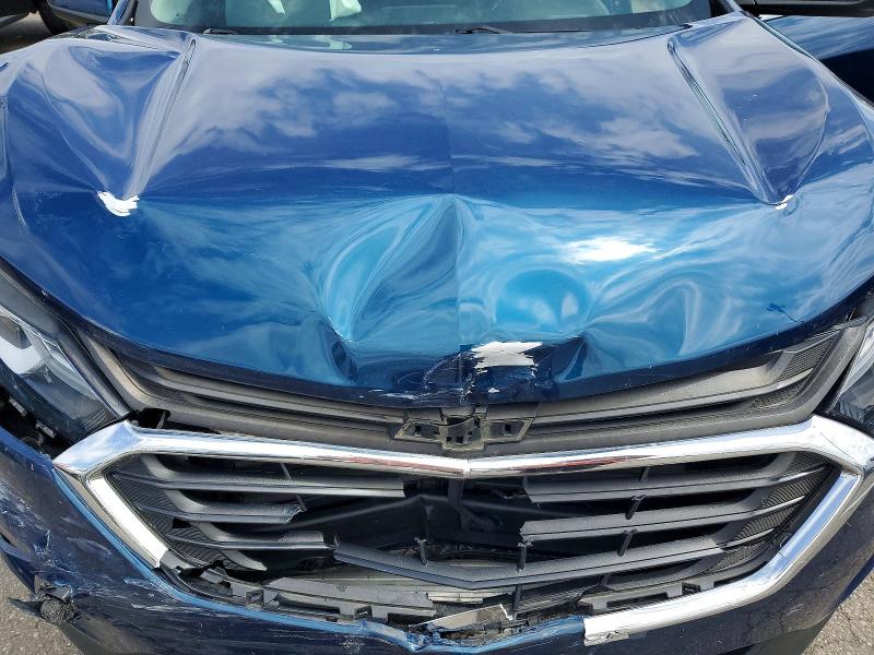 52755166 :رقم المزاد ، 3GNAXKEV7LL338932 vin ، 2020 Chevrolet Equinox مزاد بيع