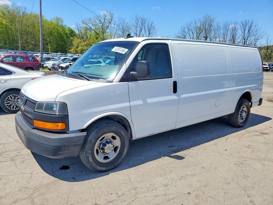 Aukcja sprzedaży 2018 Chev Express G3500, vin: 1GCZGHFG5J1275932, numer aukcji: 52307456
