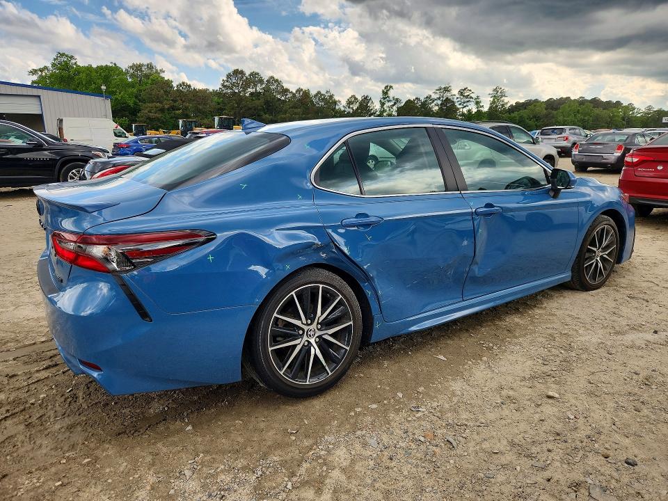 Продажа на аукционе авто 2024 Toyota Camry, vin: 4T1T11AK5RU201846, номер лота: 54157426