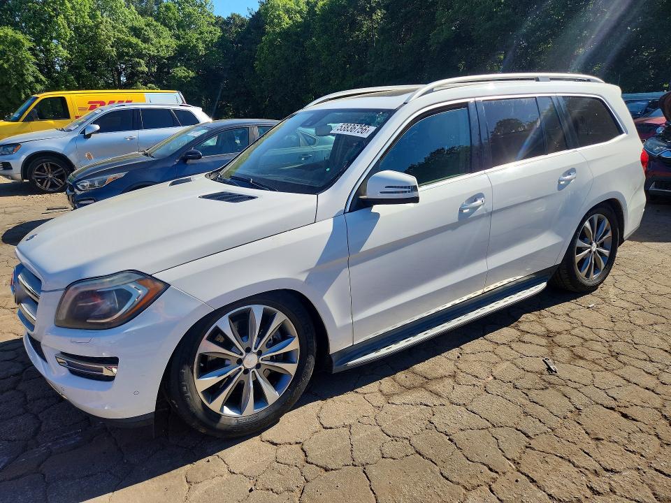 Auction sale of the 2014 Mercedes-benz Gl, vin: 4JGDF7CE9EA287965, lot number: 53836756