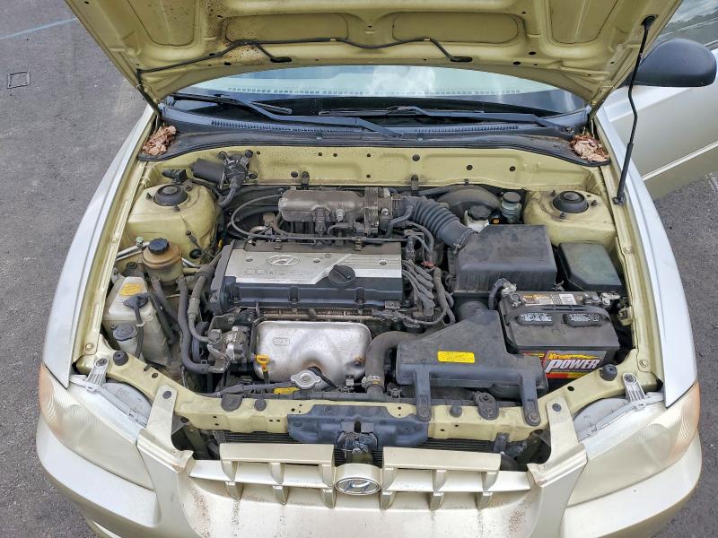53907286 :رقم المزاد ، KMHCG45C42U389901 vin ، 2002 Hyundai Accent مزاد بيع