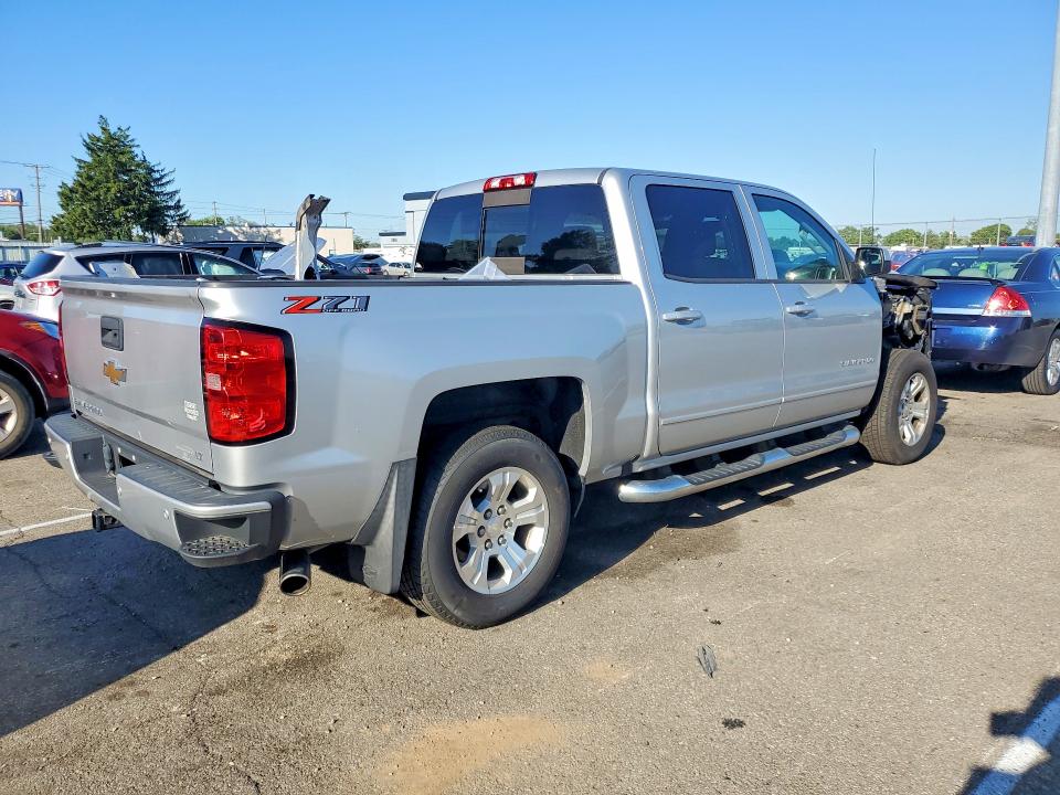 2018 Chevrolet Silverado მანქანა იყიდება აუქციონზე, vin: 3GCUKREC1JG552414, აუქციონის ნომერი: 53115046