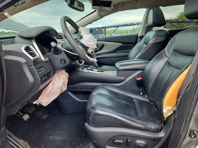 55326276 :رقم المزاد ، 5N1AZ2MH6FN287518 vin ، 2015 Nissan Murano مزاد بيع
