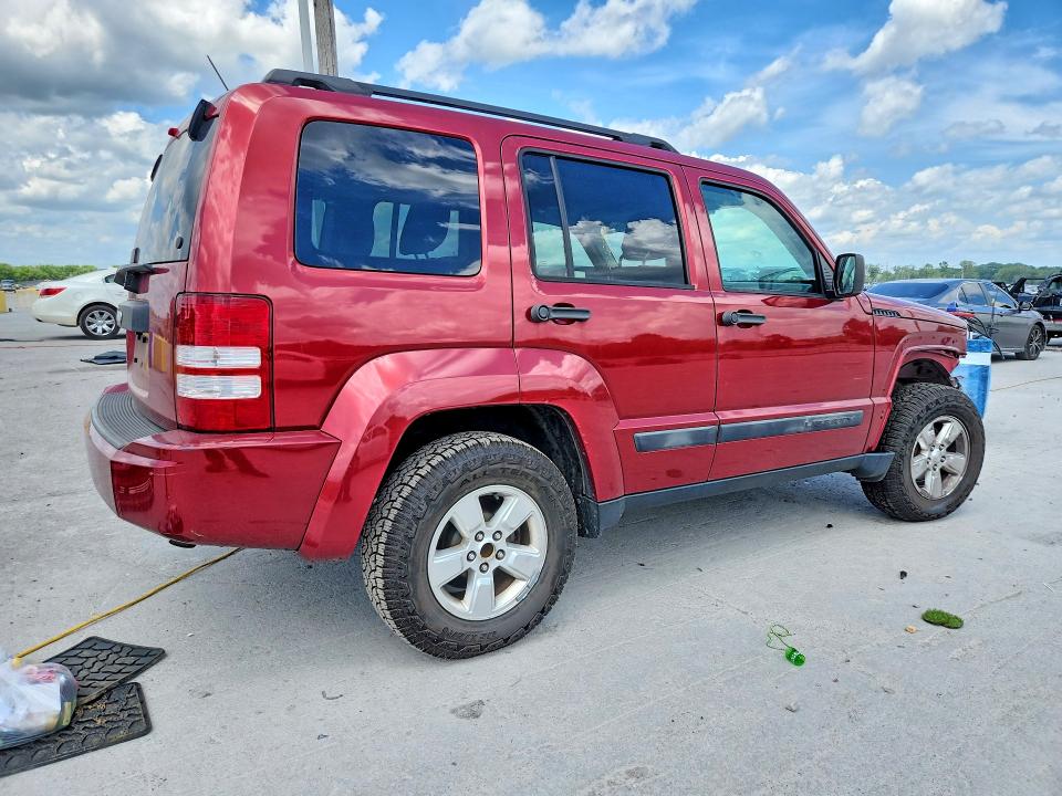 54281886 :رقم المزاد ، 1C4PJMAK5CW158984 vin ، 2012 Jeep Liberty مزاد بيع