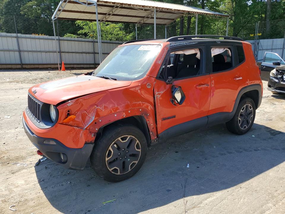 54204606 :رقم المزاد ، ZACCJBCT4GPC56643 vin ، 2016 Jeep Renegade مزاد بيع
