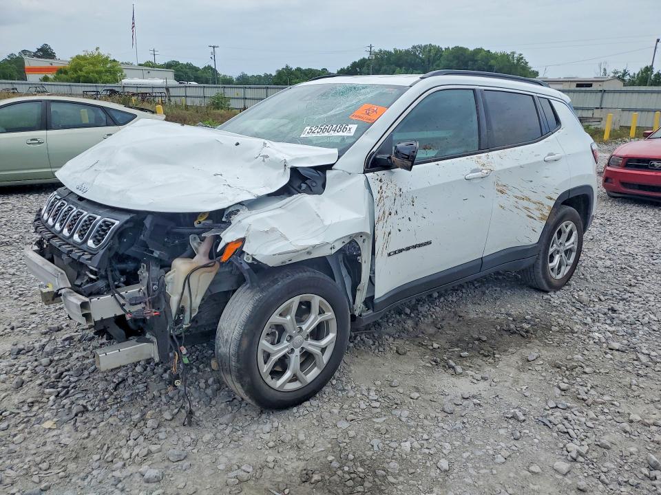 Aukcja sprzedaży 2024 Jeep Compass, vin: 3C4NJDBN3RT117560, numer aukcji: 52560486