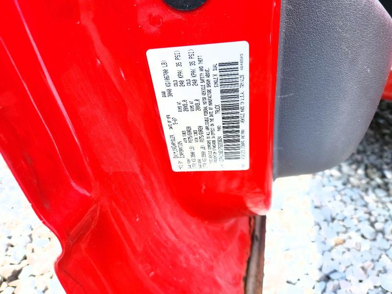 2007 Dodge Ram 1500 მანქანა იყიდება აუქციონზე, vin: 1D7HU18217S223624, აუქციონის ნომერი: 51964276