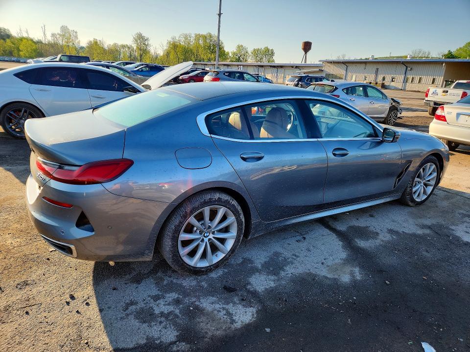 52544816 :رقم المزاد ، WBAGV4C08LCD25419 vin ، 2020 Bmw 840xi مزاد بيع