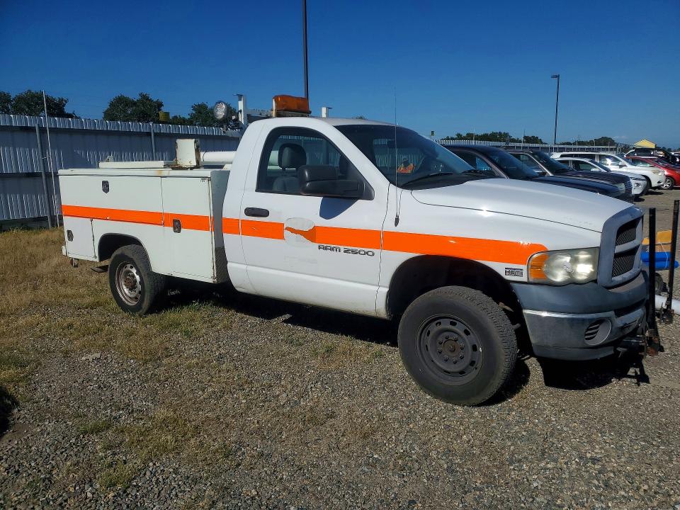 Aukcja sprzedaży 2005 Dodge Ram 2500, vin: 3D7KS26D35G858399, numer aukcji: 52973096