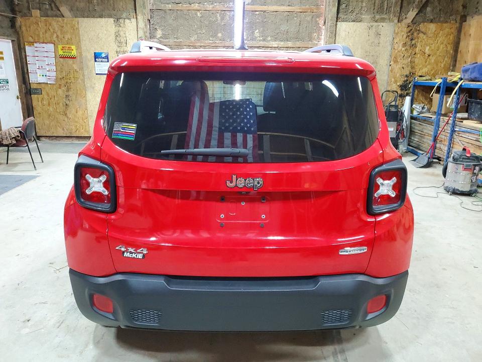 2017 Jeep Renegade მანქანა იყიდება აუქციონზე, vin: ZACCJBBB4HPF46410, აუქციონის ნომერი: 53649376