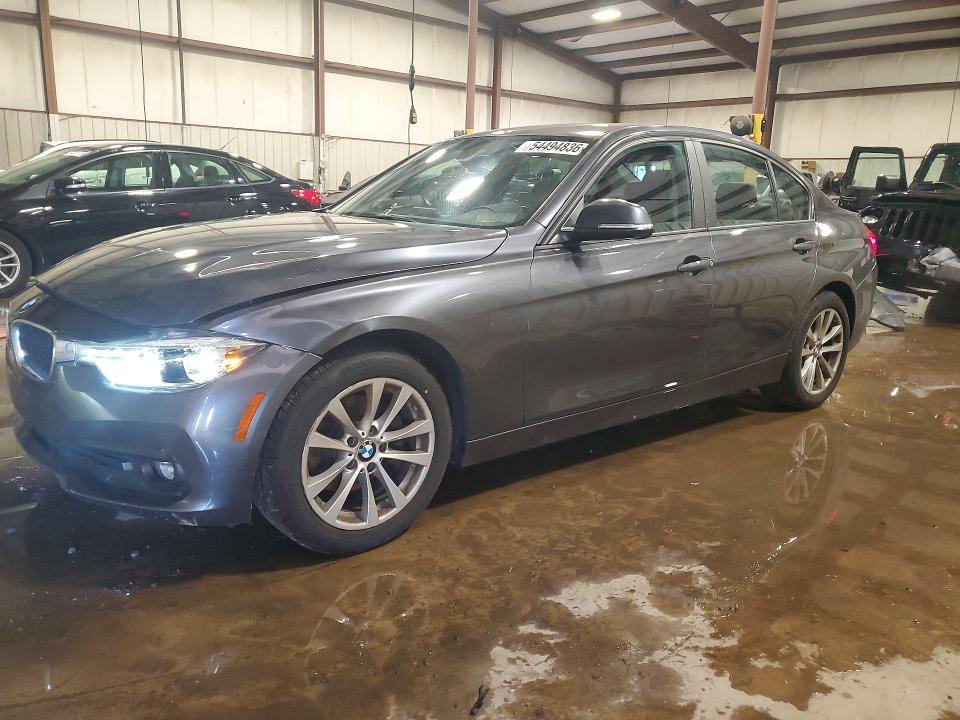 2018 Bmw 320 მანქანა იყიდება აუქციონზე, vin: WBA8A3C53JA491746, აუქციონის ნომერი: 54494836
