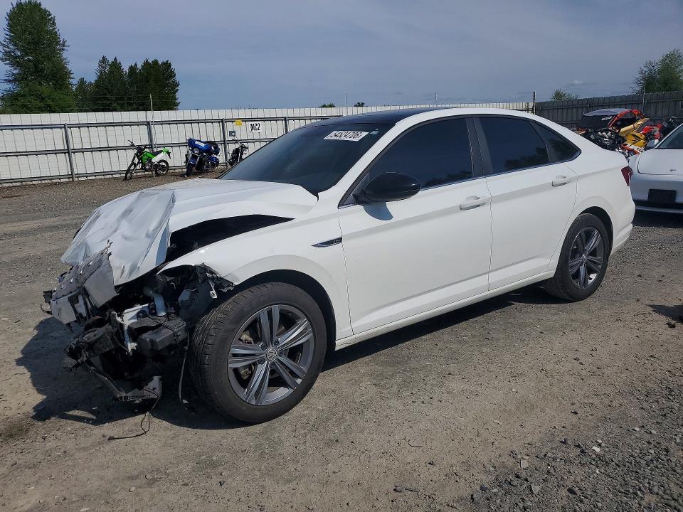 54524706 :رقم المزاد ، 3VWC57BU8KM220944 vin ، 2019 Volkswagen Jetta مزاد بيع