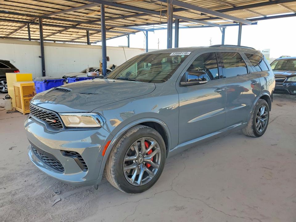 2024 Dodge Durango მანქანა იყიდება აუქციონზე, vin: 1C4SDJCT9RC175111, აუქციონის ნომერი: 53668116